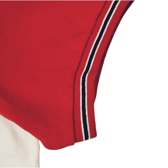 U.S. Polo Assn Polo Men's XL Slim Fit Short Sleeve Large Embroidered Pony White - Picture 4 of 9